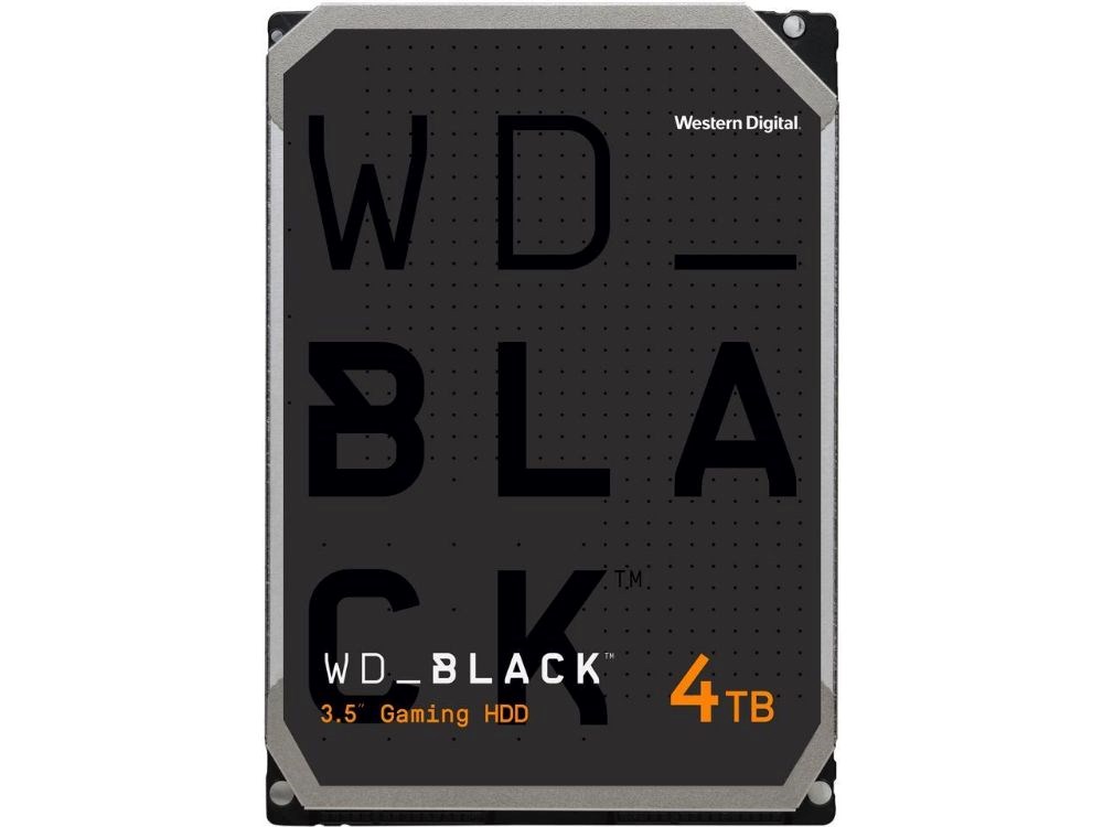 WD Black 4TB Performance Desktop Hard Disk Drive - 7200 RPM