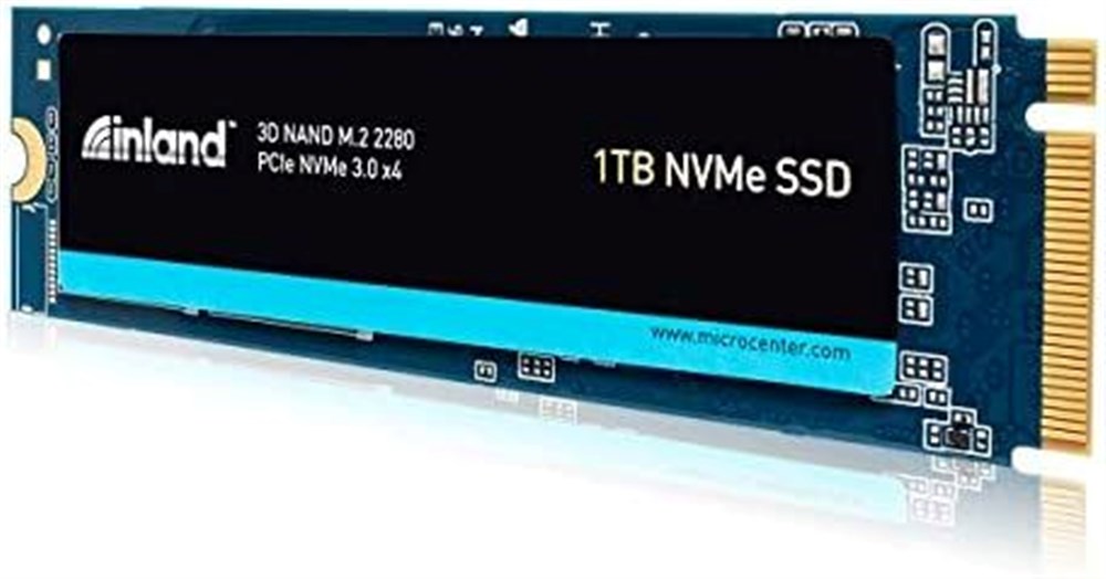 INLAND Premium 1TB SSD 3D TLC NAND M.2 2280 PCIe NVMe 3.0 x4 Internal Solid State Drive