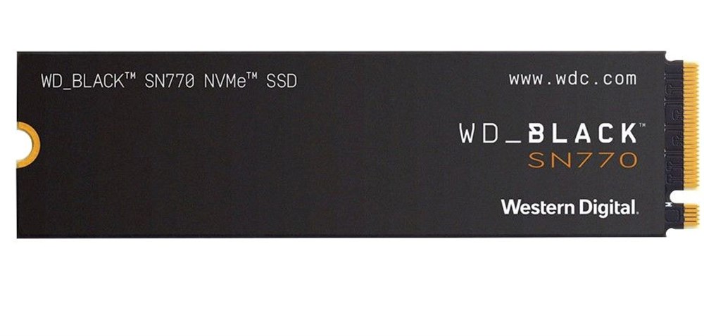 WD - BLACK SN770 2TB Internal SSD