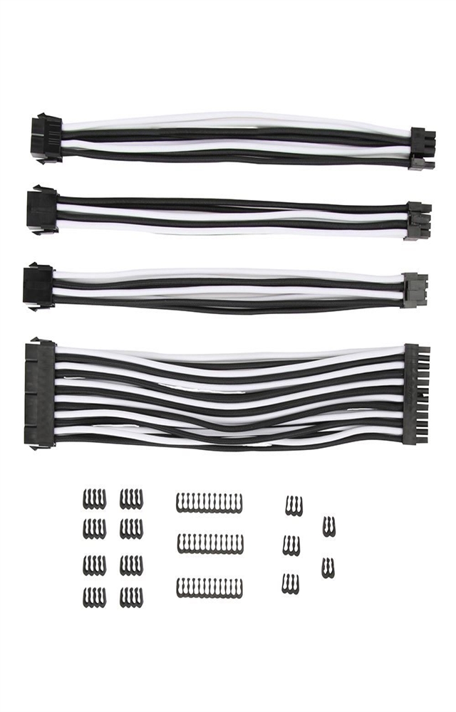  Inland PSU sleeved extension cables