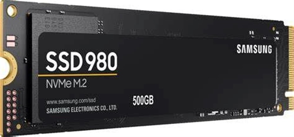 Samsung 980 SSD 1TB M.2 NVMe Interface PCIe 3.0 x4