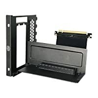  Cooler Master Accessory: Fits MasterBox, MasterCase, Maker, H500P Series Vertical Display VGA Holder Kit w/ Riser Cable
