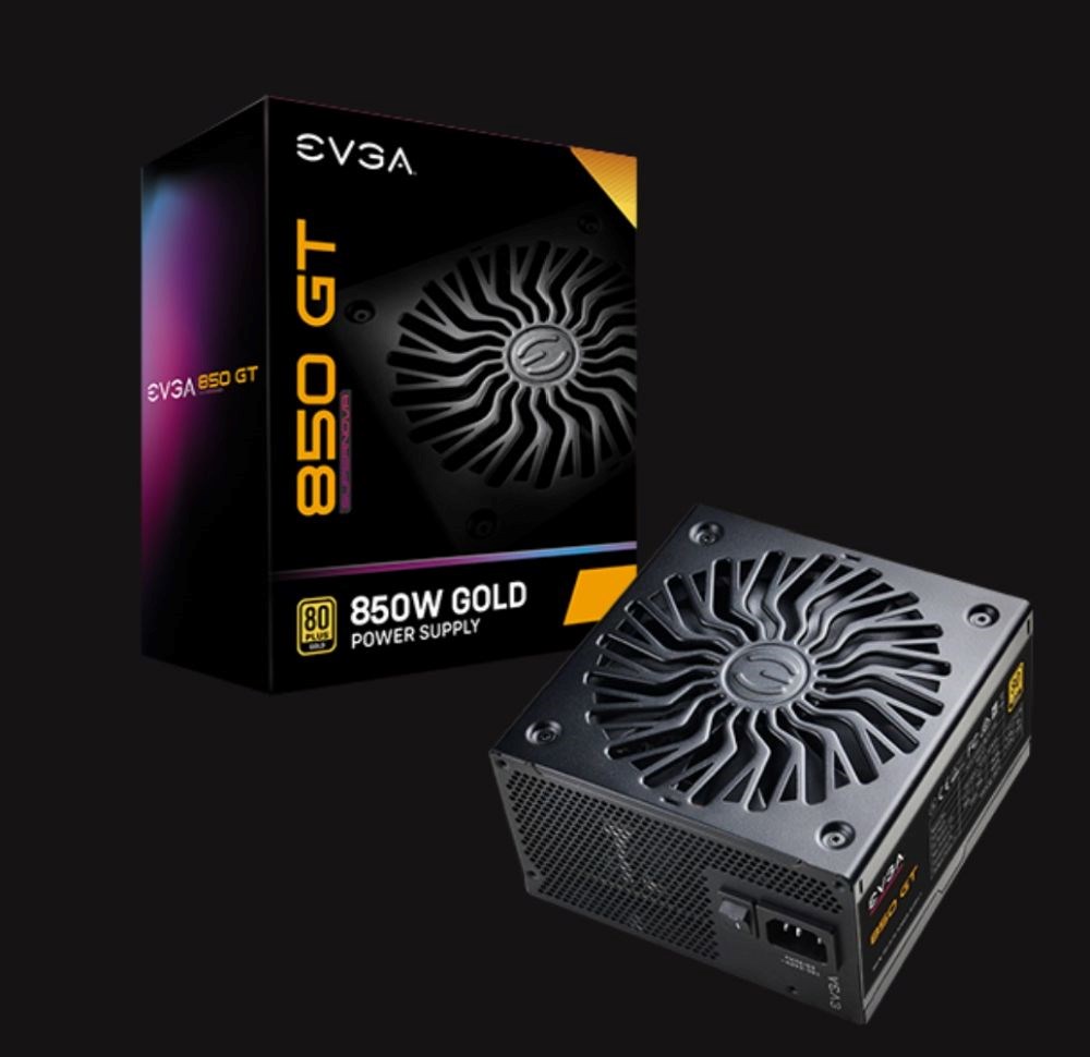  EVGA SuperNOVA 850 GT, 80 Plus Gold 850W
