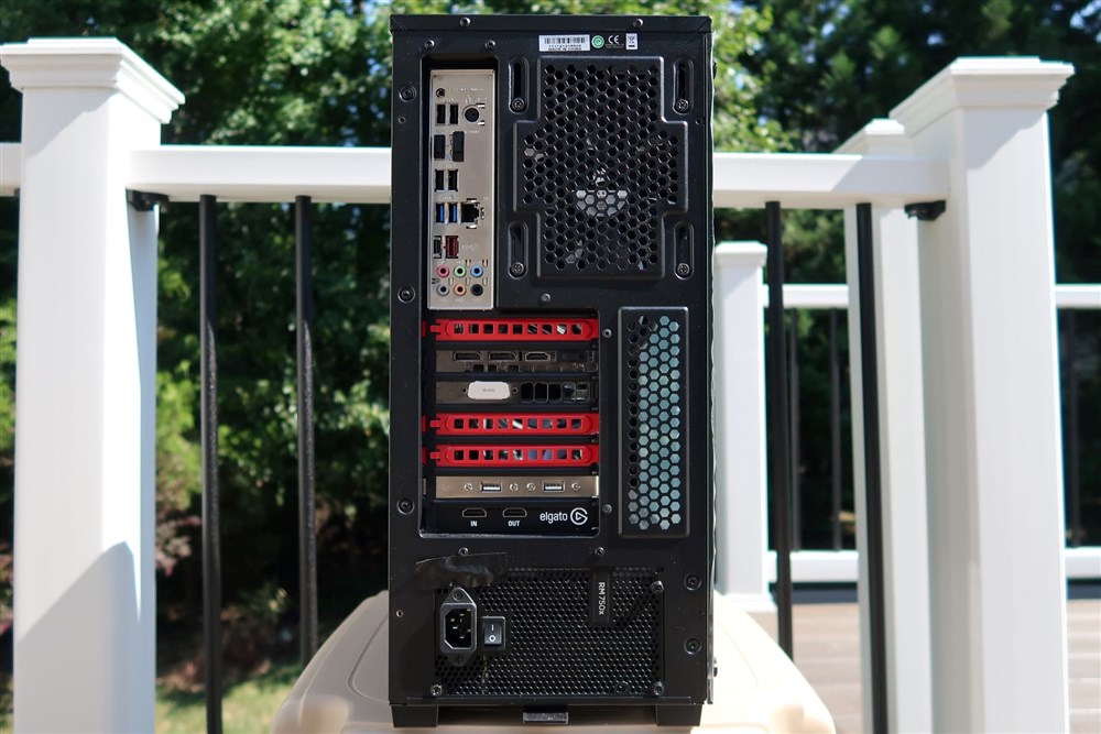 Compact Corsair - Connectivity Update - Micro Center Build