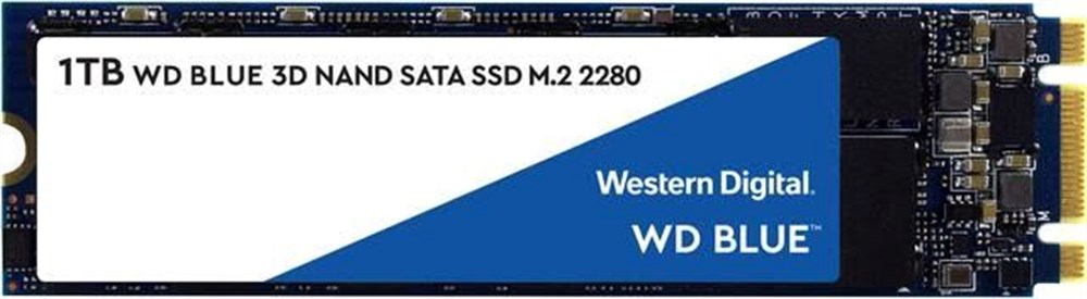 Wester Digital Blue 1TB NVME