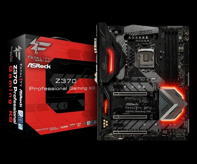  ASRock Fatal1ty Z370 Gaming K6