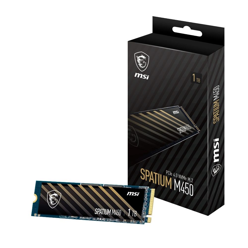  MSI 1TB Spatium M450
