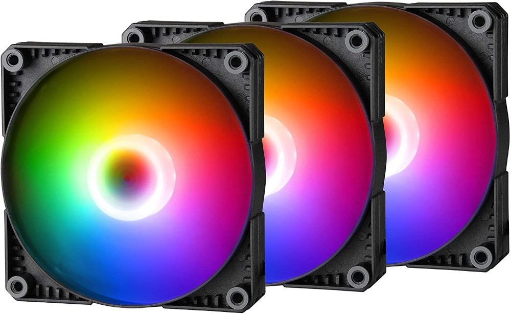 Phanteks (PH-F120SK_DRGB_PWM_3P) SK120 DRGB PWM Fan 3Pack