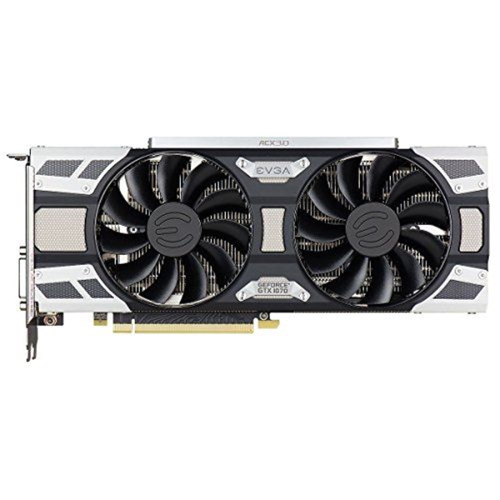 EVGA SC GAMING ACX 3.0 GeForce GTX 1070 8 GB Video Card