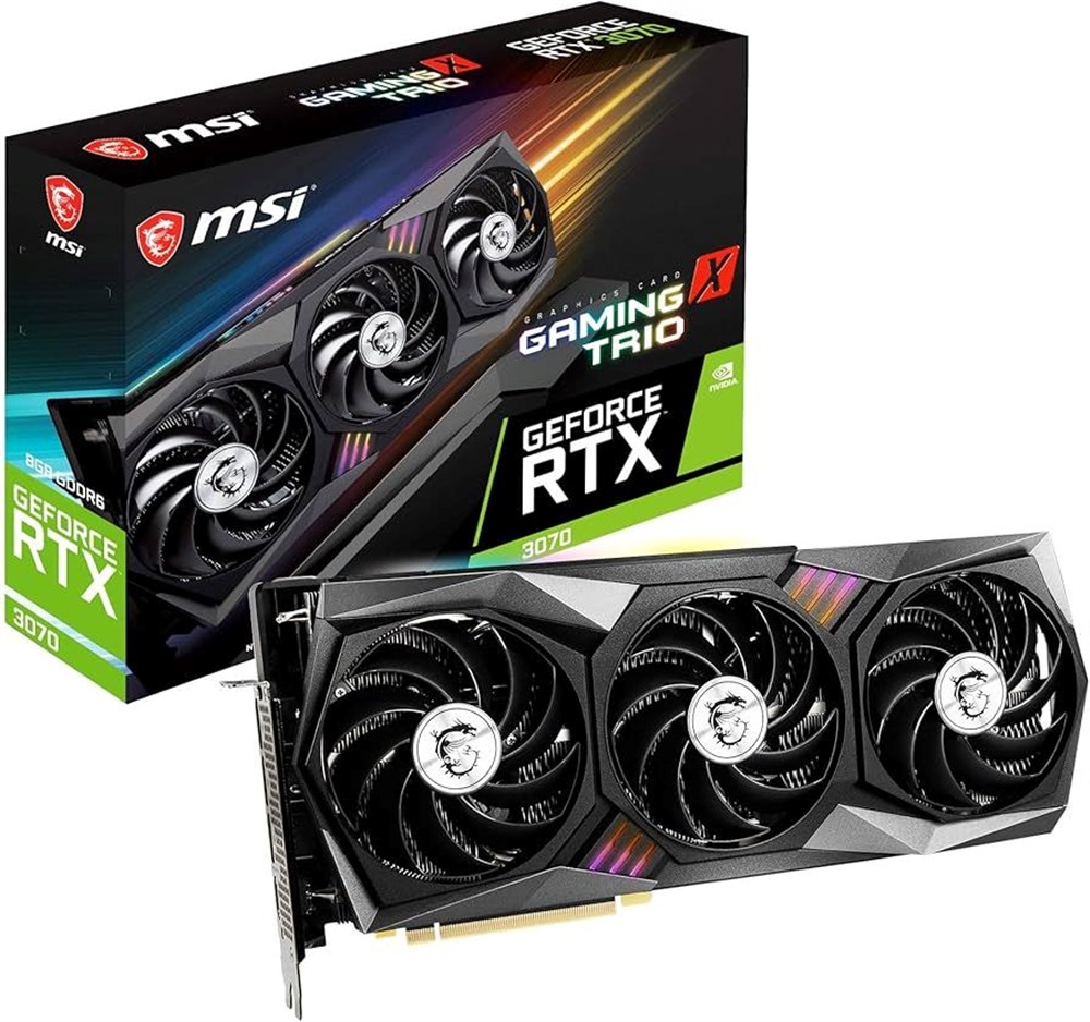 MSI NVIDIA RTX 3070 Trio X