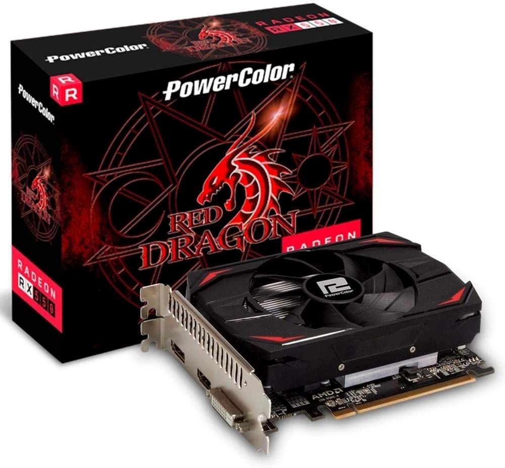 Power Color AMD Radeon RX 550