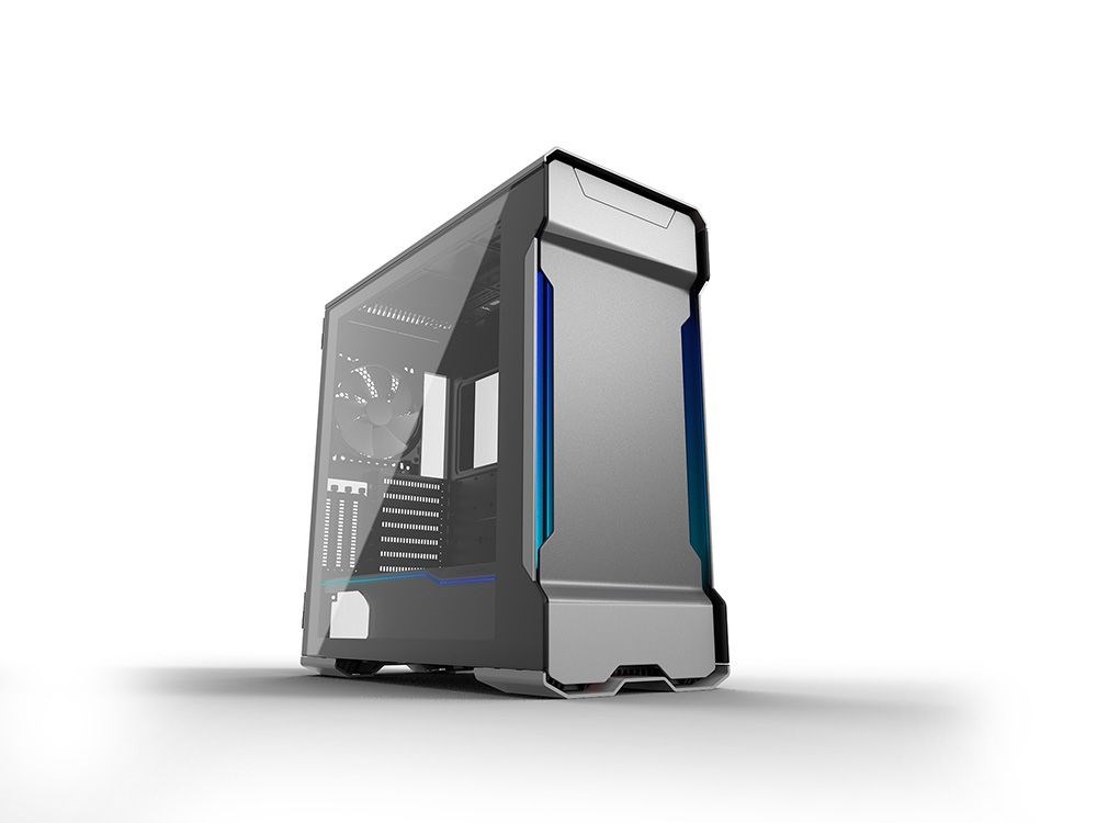 Phanteks Evolv X in Galaxy Silver