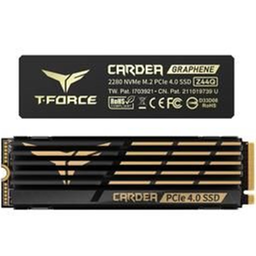 TEAMGROUP T-Force Cardea Z44Q 2 TB M.2 Gen 4