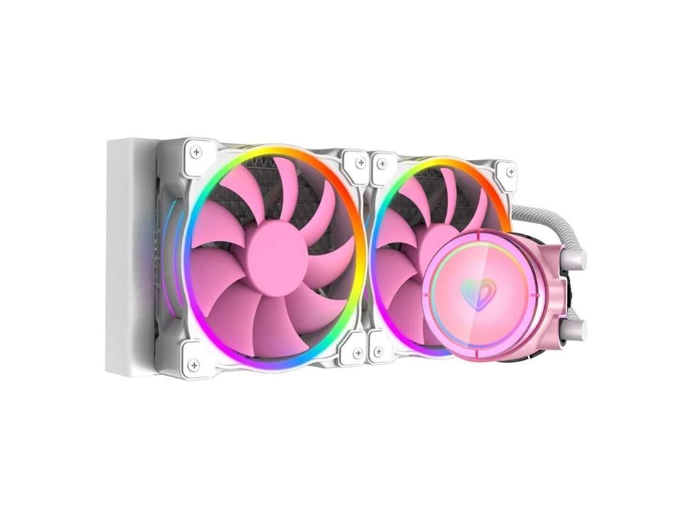 ID-COOLING PINK FLOW 240 CPU Water Cooler