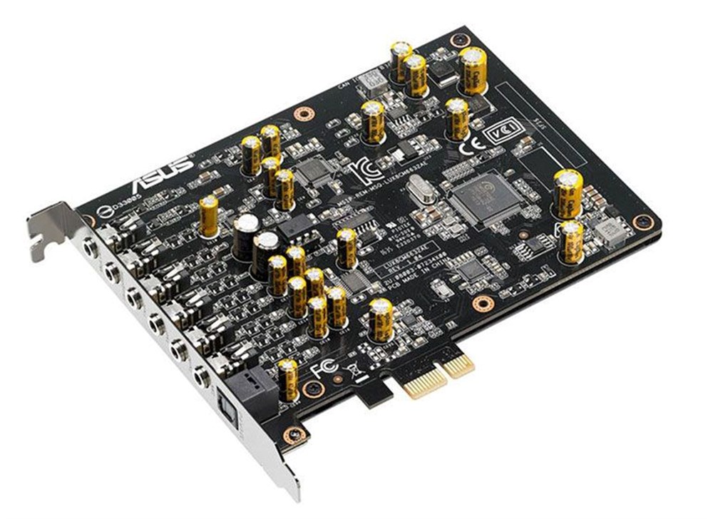 ASUS Xonar AE PCIe Sound Card with Sonic Studio