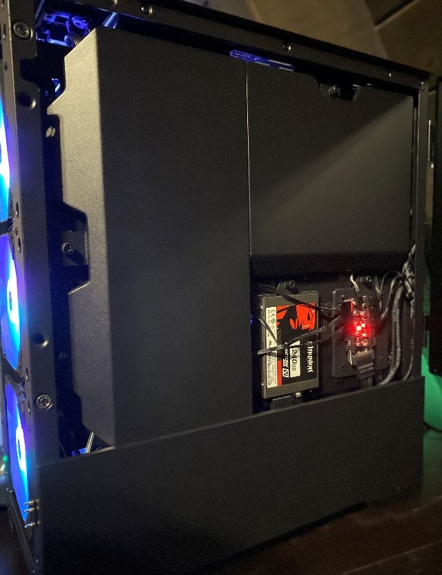 First Full Microcenter build Micro Center Build