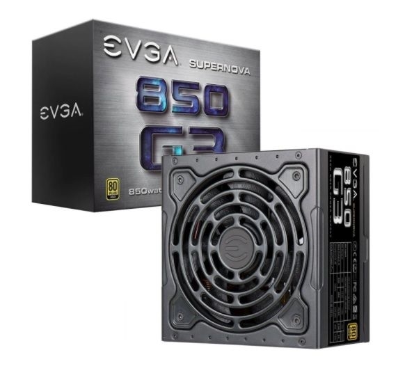 EVGA SuperNOVA 850 G3 850 Watt 80 Plus Gold