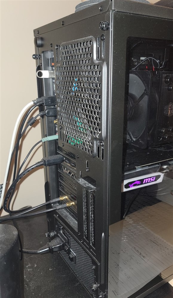 Ed's PC - Micro Center Build