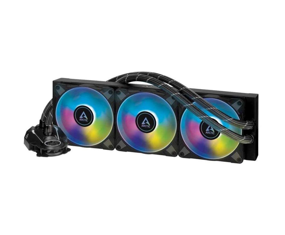  ARCTIC Liquid Freezer II 360 A-RGB - Multi-compatible all-in-one CPU AIO water cooler with A-RGB