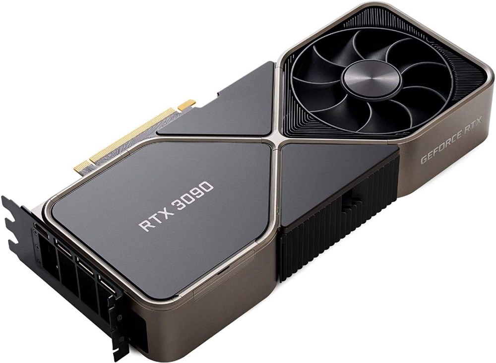 NVIDIA GeForce RTX 3090 Founders Edition