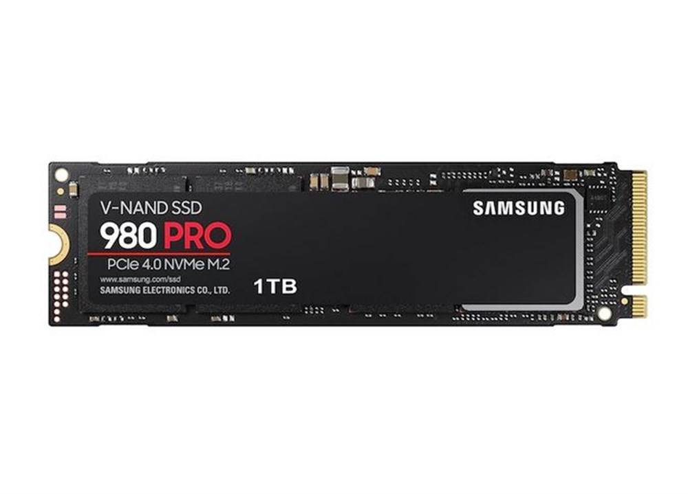  Samsung 980 PRO PCIe 4.0 NVMe SSD 1TB
