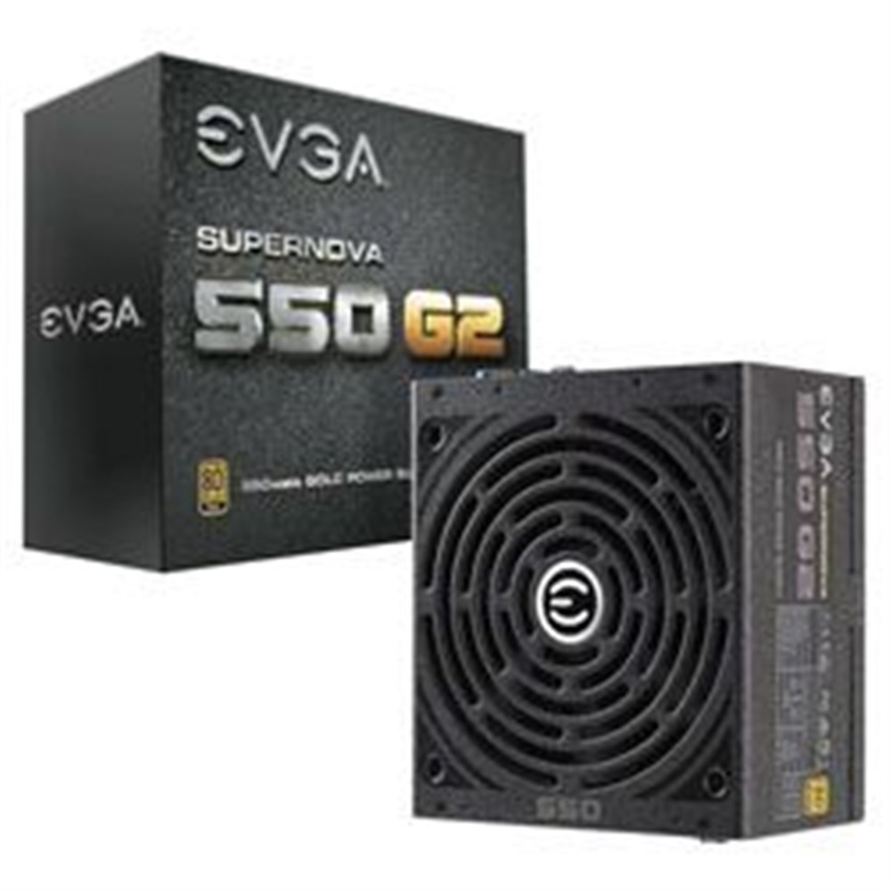 EVGA SuperNOVA 550 G2, 80+ GOLD 550W, Fully Modular