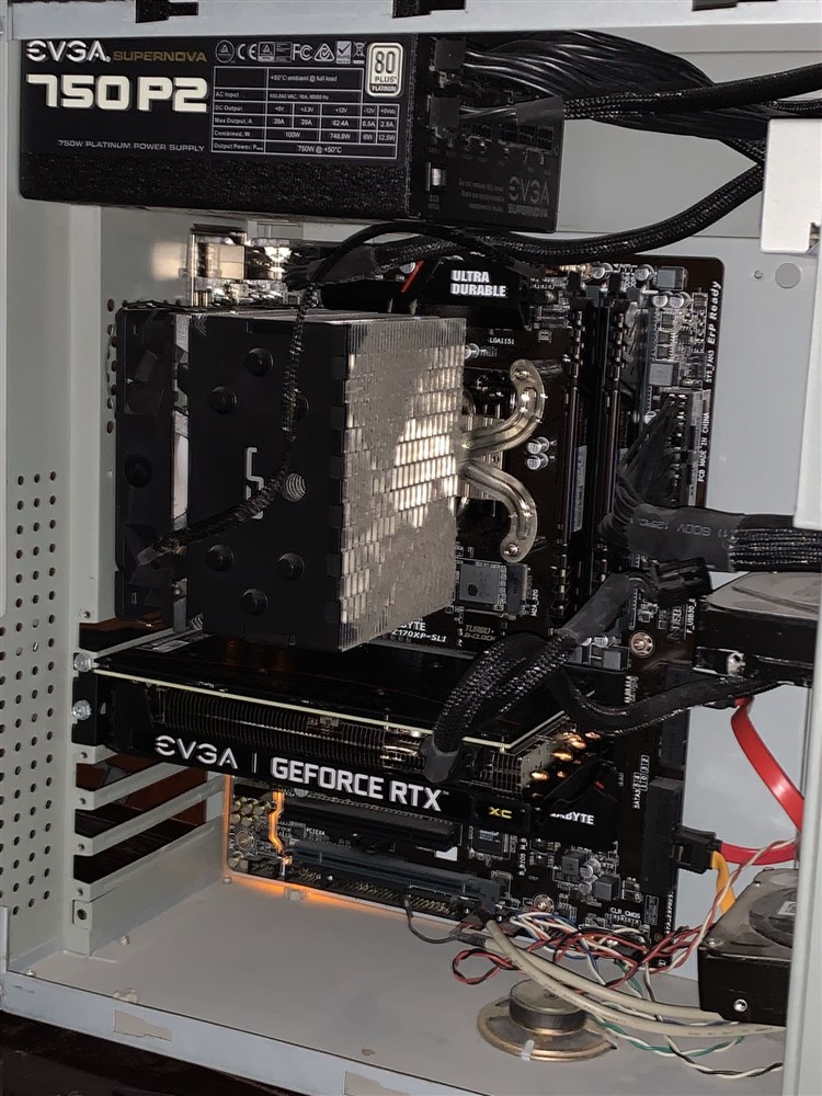 Comouter Old Rigs Old Classic Rig - Micro Center Build