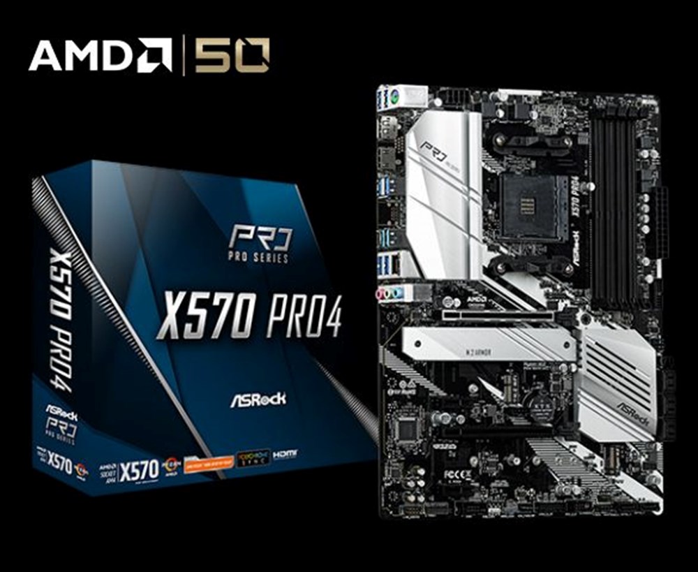 ASROCK X570 PRO4
