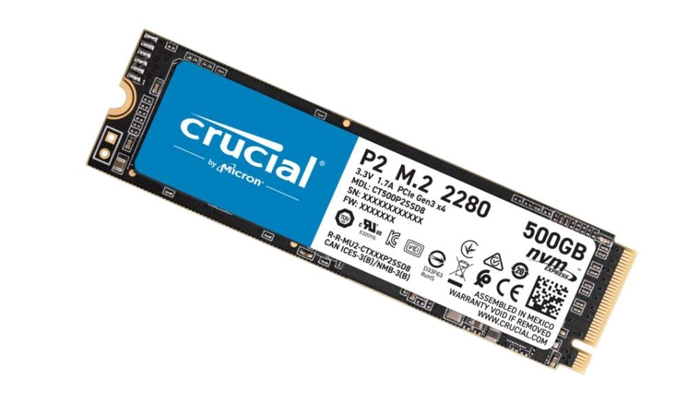  crucial SSD