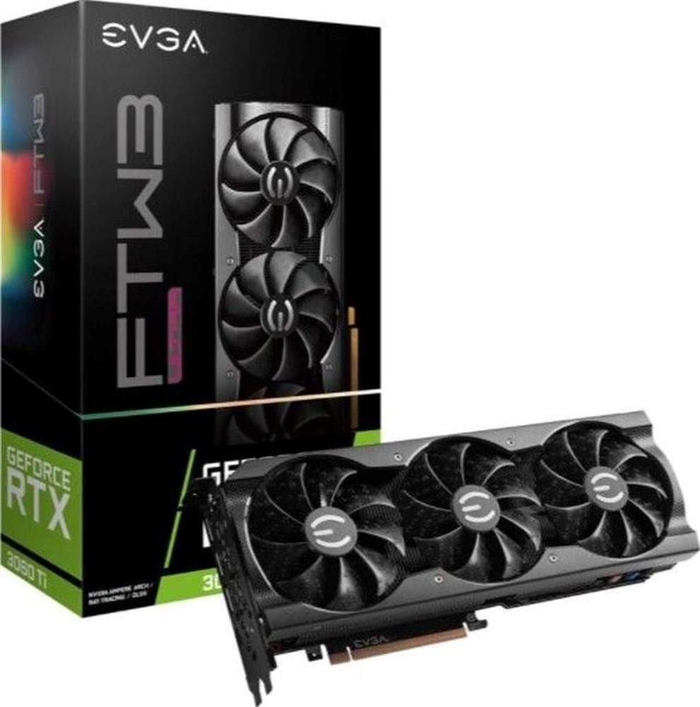 EVGA NVIDIA GeForce RTX 3060 Ti FTW3 ULTRA GAMING