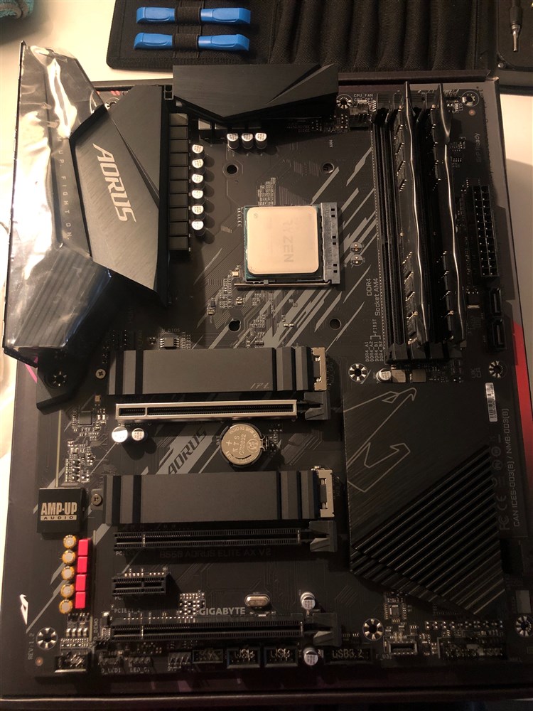 Return to ATX - Micro Center Build