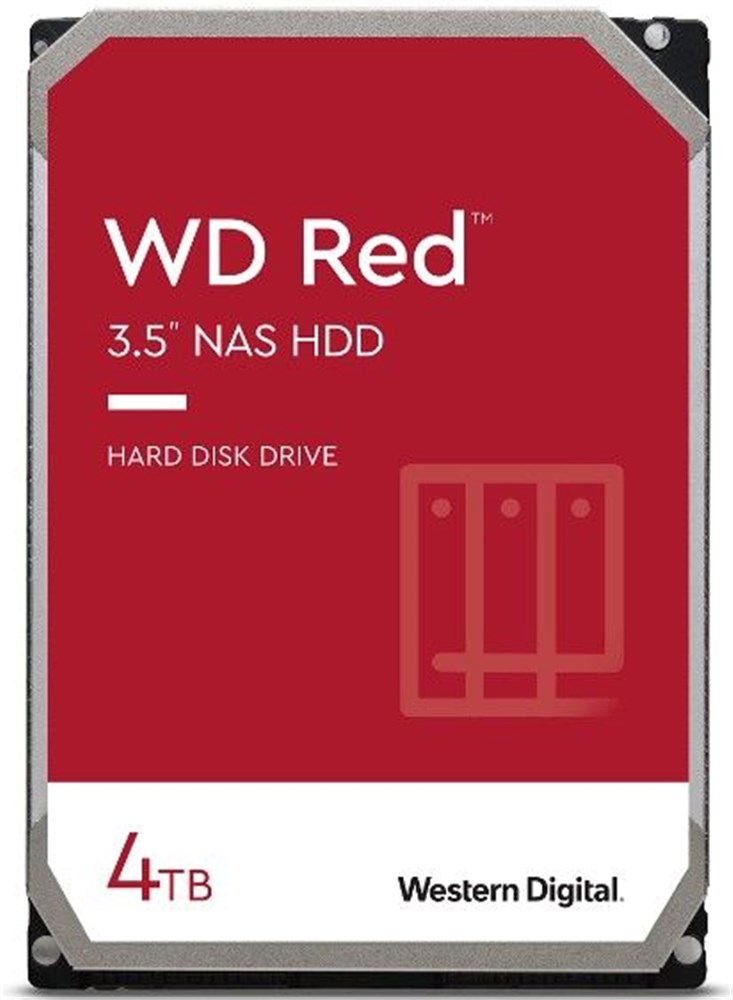 WD Red 4TB HDD