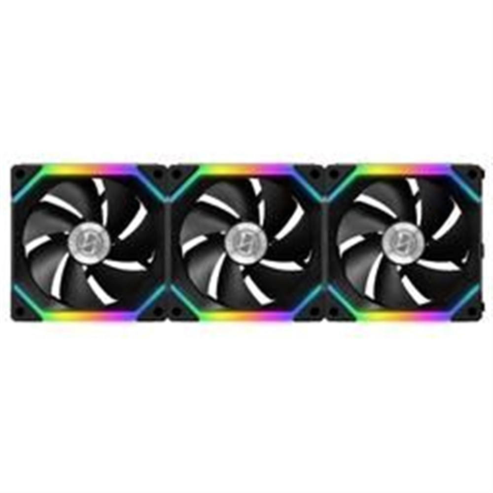 Lian Li UNI SL120 58.54 CFM 120 mm Fans 3-Pack