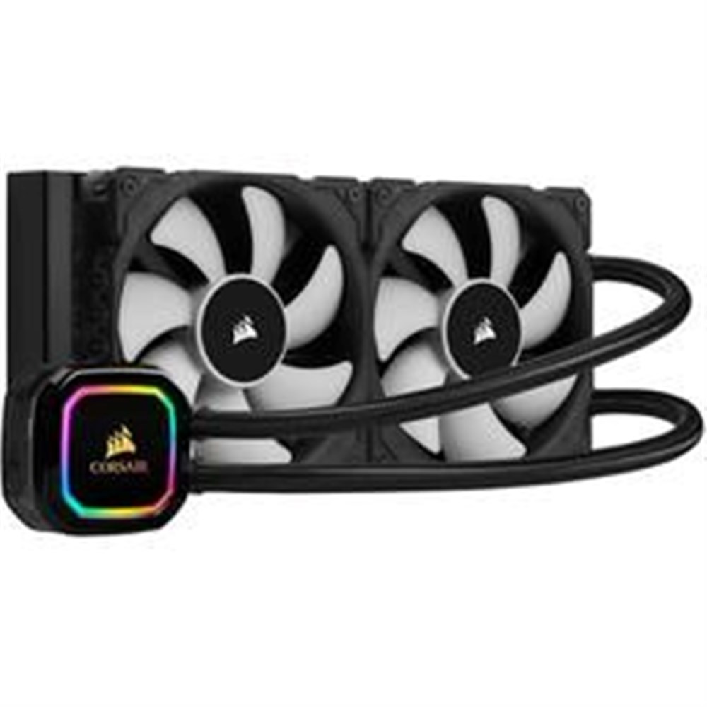 Corsair iCUE H100i RGB PRO XT 75 CFM Liquid CPU Cooler
