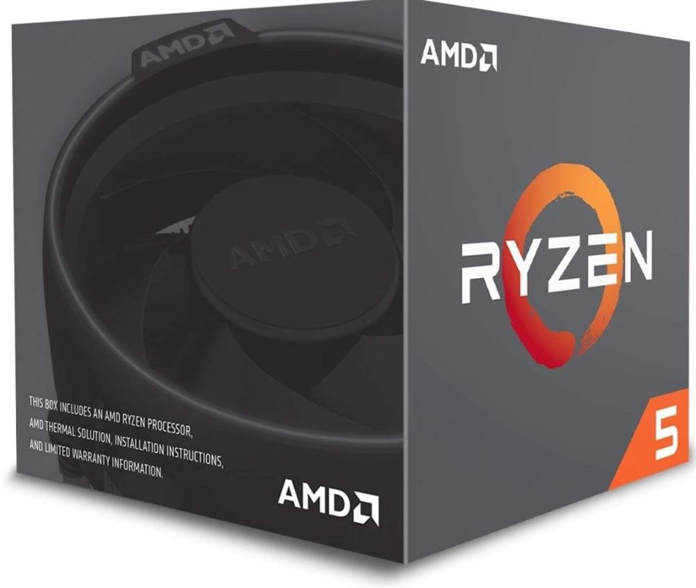  AMD Ryzen 5 1600 (12nm) 3.2 GHz 6-Core Processor