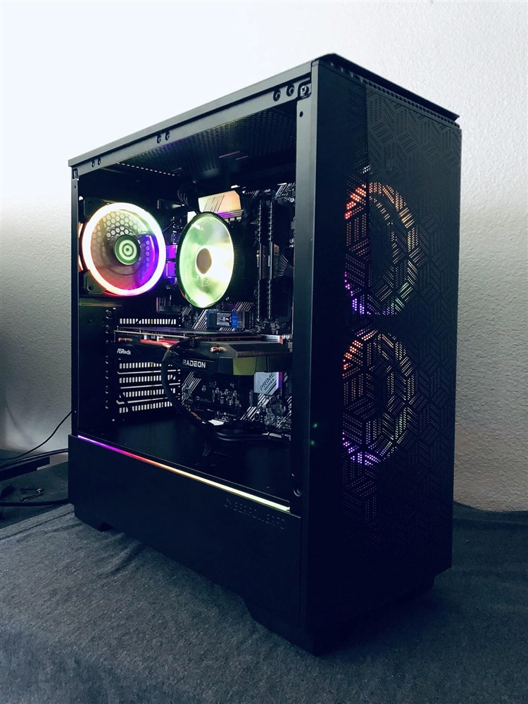 Toro - Micro Center Build