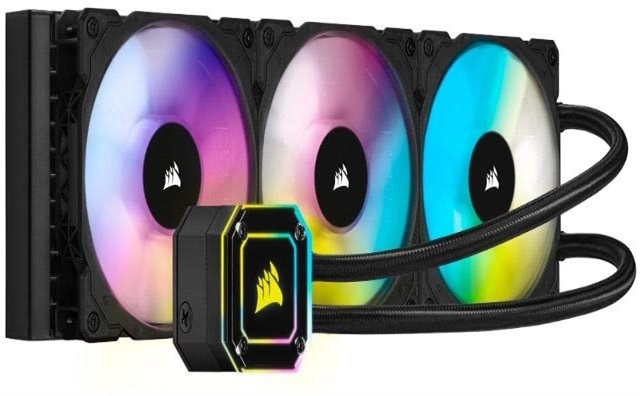 Corsair h150i Ellite Capellix AIO Cooler 360mm