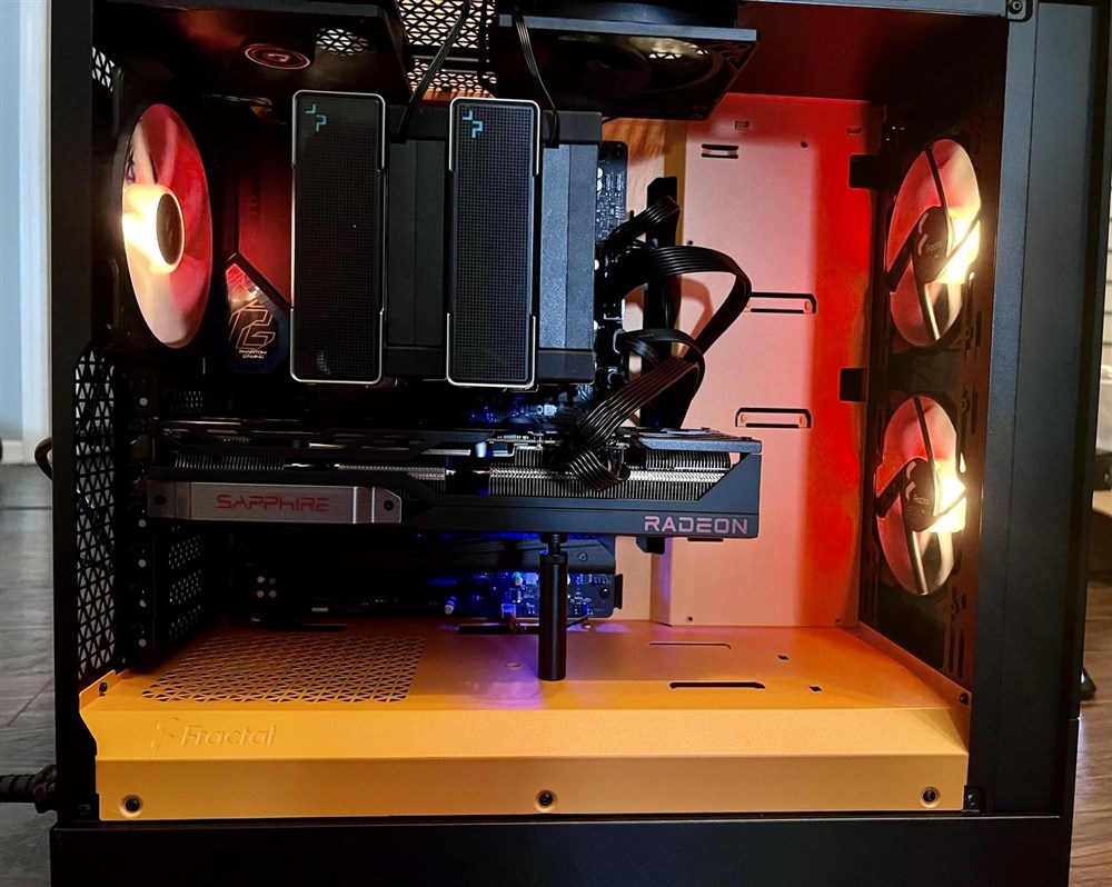 First new build in a long time - Micro Center Build