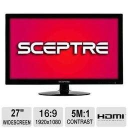 Sceptre E275W-1920 27.0" 1920x1080 60 Hz Monitor