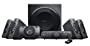  Logitech Z906 5.1 Surround Sound Speaker System - THX, Dolby Digital and DTS Digital Certified - Black