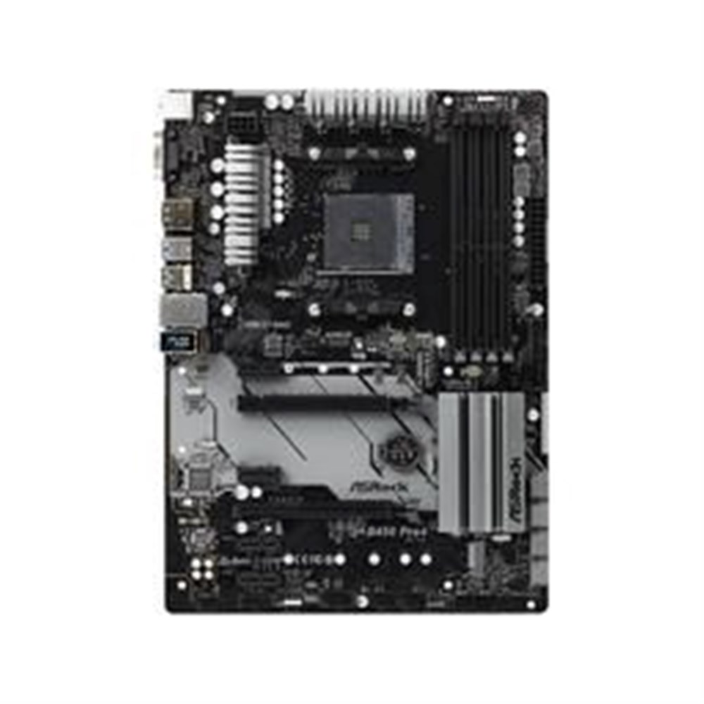 ASRock B450 Pro4 ATX AM4 Motherboard