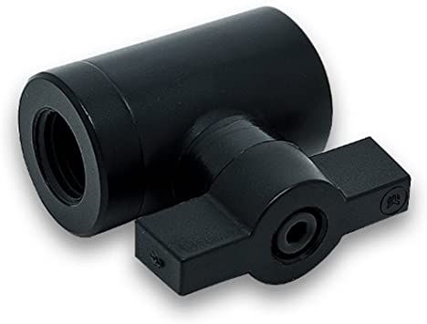  EK-AF Ball Valve (10mm) G1/4 - Black