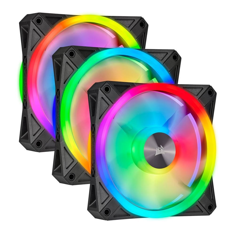 Corsair QL120 RGB Case Fan 3 Pack