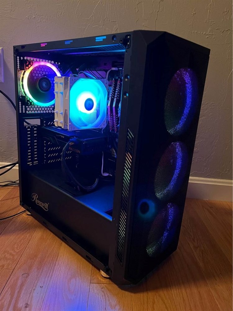 Red Power - Micro Center Build