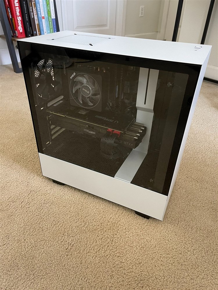 Mini White - Micro Center Build