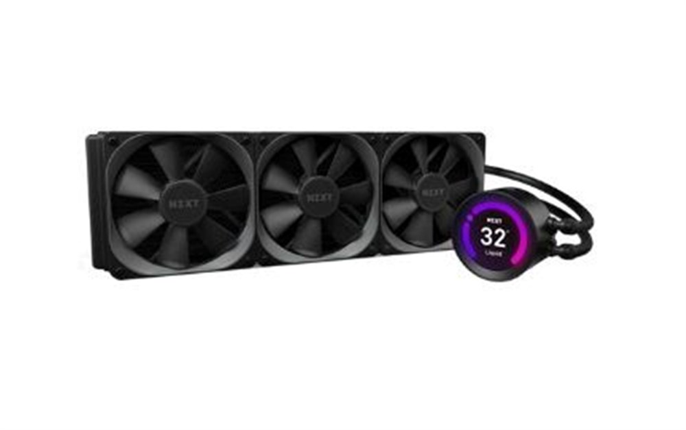 NZXT Kraken Z73 360mm CPU Water Cooling Kit w/ LCD Display
