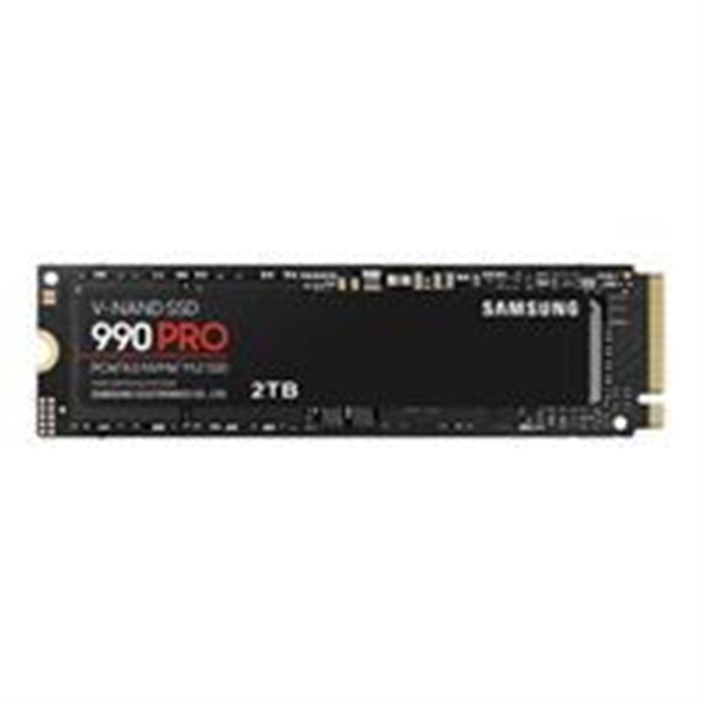  Samsung 990 PRO 2TB Samsung V NAND 3-bit MLC PCIe Gen 4 x4 NVMe M.2 