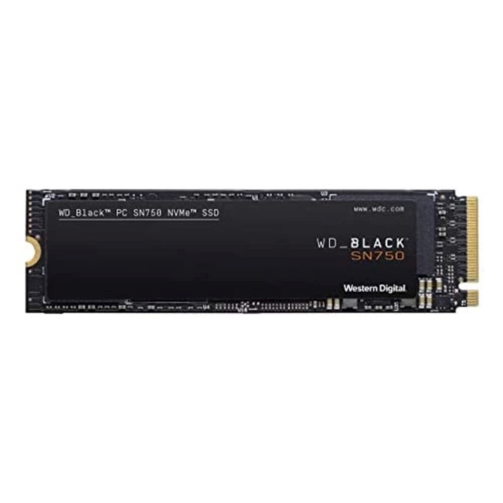  WD_BLACK 1TB SN750 NVMe Internal Gaming SSD Solid State Drive