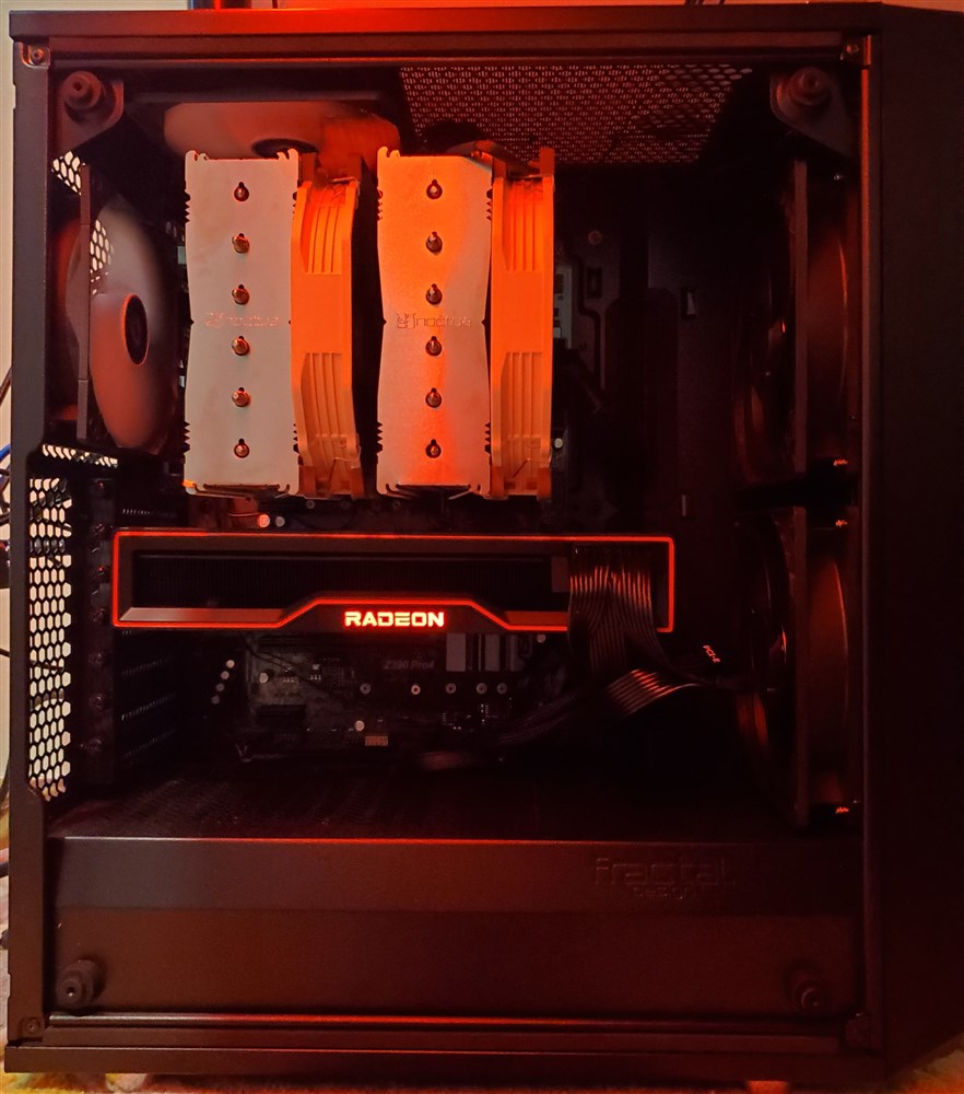 Gaming Rig Real Personal Gaming Rig - Micro Center Build