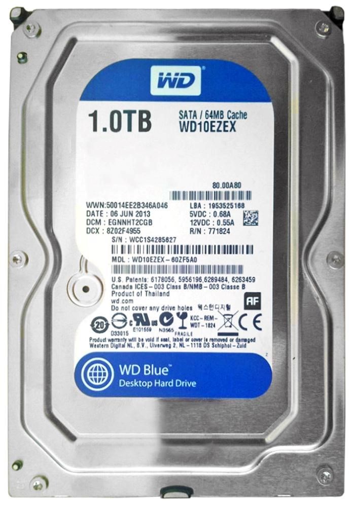 Western Digital Caviar Blue 1TB